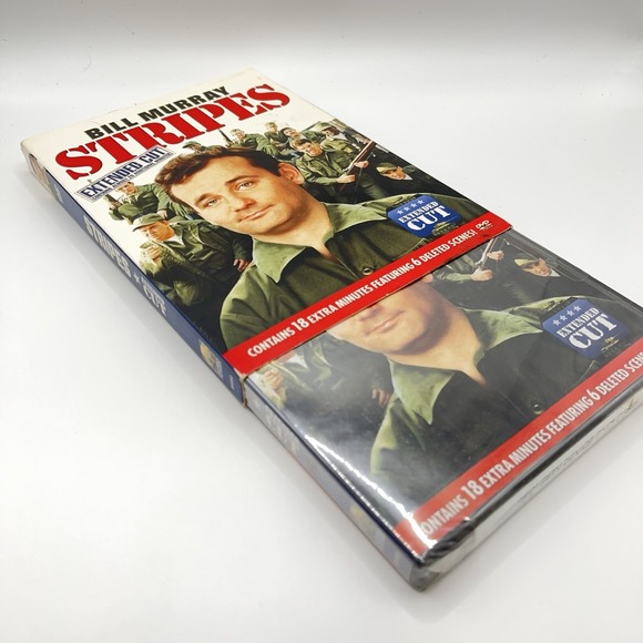 Stripes New DVD Expanded Version Subtitled Widescreen With Slipcover Bill Murray - Picture 4 of 4